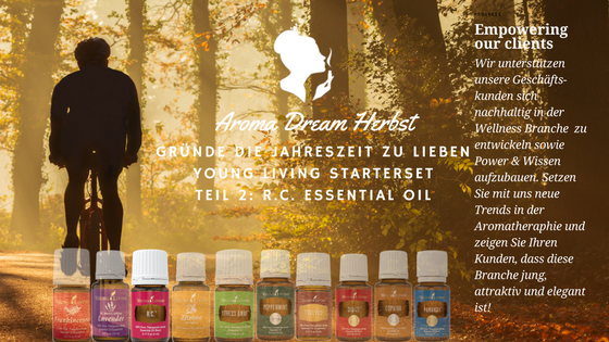 Das Young Living Startetest Teil 2: R.C. Essential oil