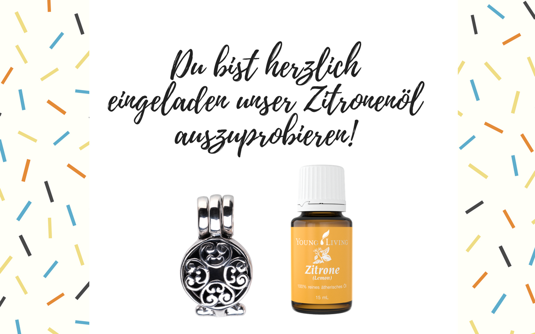 Teil 3 Starterset: Zitrone